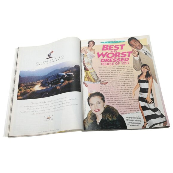 Vintage 1997 People Magazine Diana Princess of Wales 90s Fashion Royal Family - Picture 10 of 12